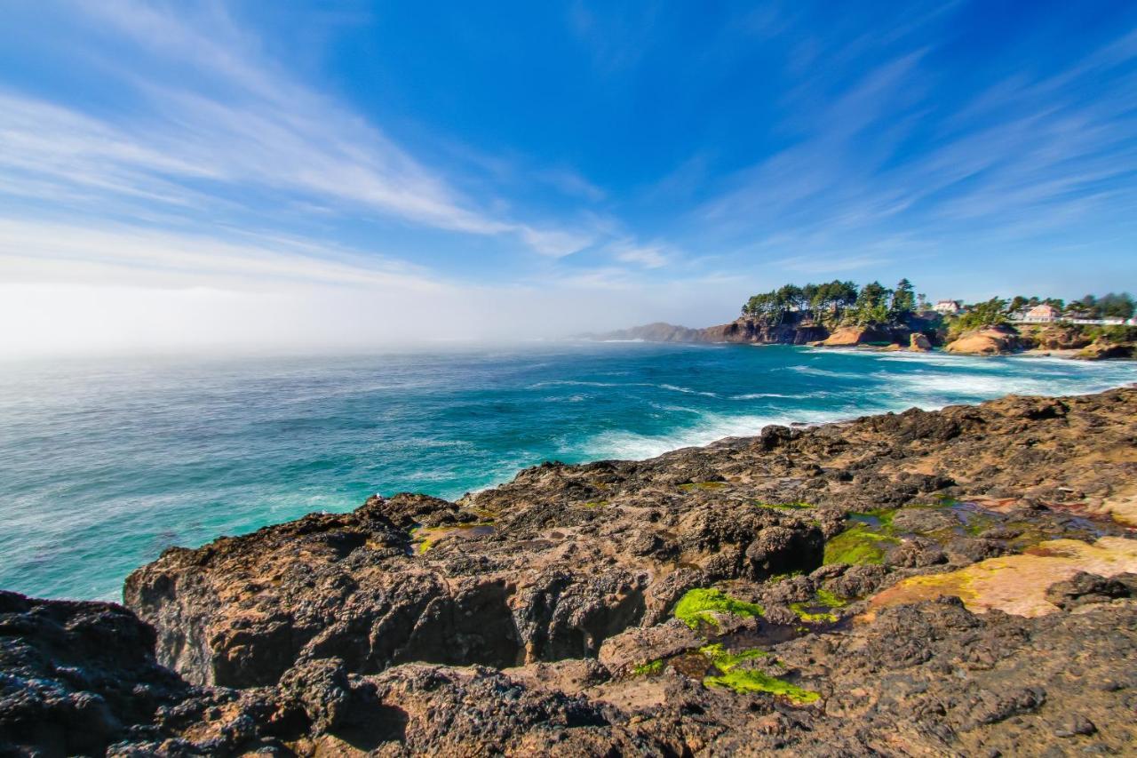 Depoe Bay Delight Villa Luaran gambar